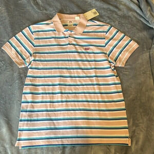 Levi’s button collared shirt NWT men’s Large